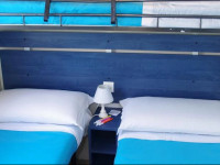 Happy Camp mobile homes in Villaggio Camping Baia Domizia
