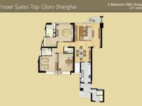 Fraser Suites Top Glory Shanghai 5*