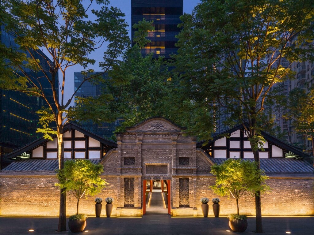The Temple House 