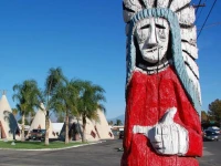 Wigwam Motel 