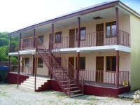 Priboy recreation camp Novorossiisk