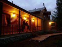 Russkaya Laplandiya tourist base