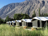 Cold Desert Camp
