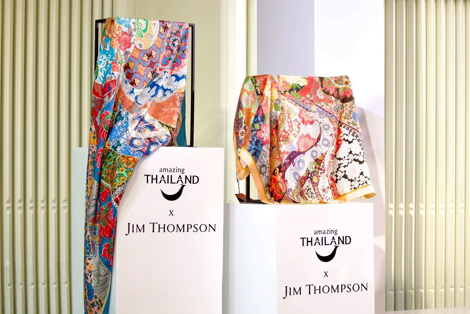 Коллекция Amazing Thailand x Jim Thompson продвигает тайский шёлк в концепции изысканных путешествий