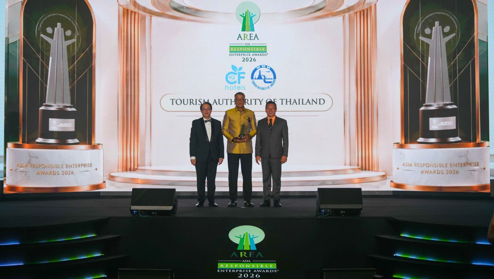Платформа CF-Hotels TAT завоевала награду «Зелёное лидерство» на AREA 2026
