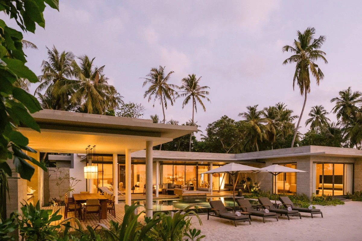 Alila Kothaifaru Maldives (Hyatt) расширяет предложение для семейного отдыха: просторные виллы на острове