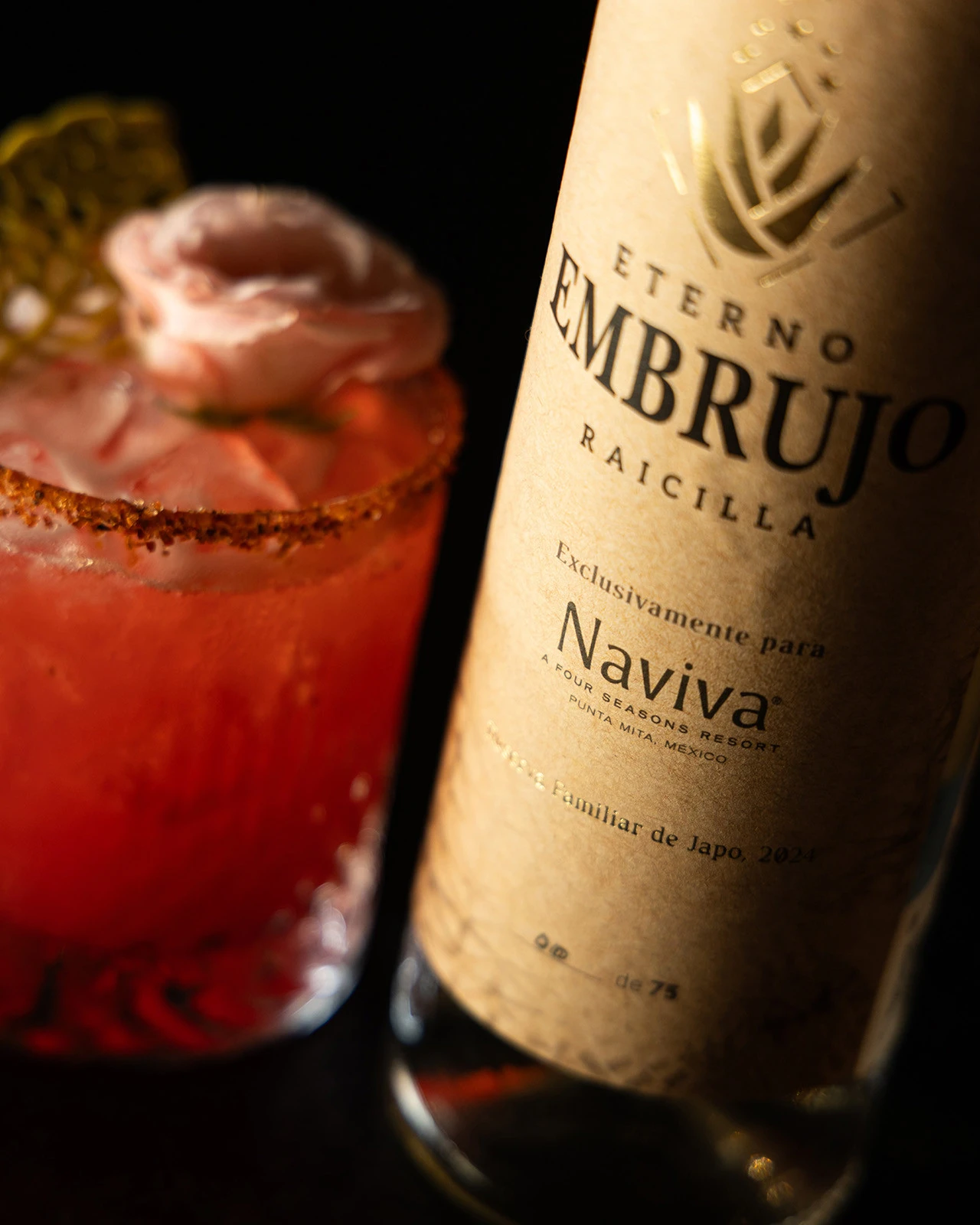 Naviva, A Four Seasons Resort представляет эксклюзивный раисилья резерв Eterno Embrujo