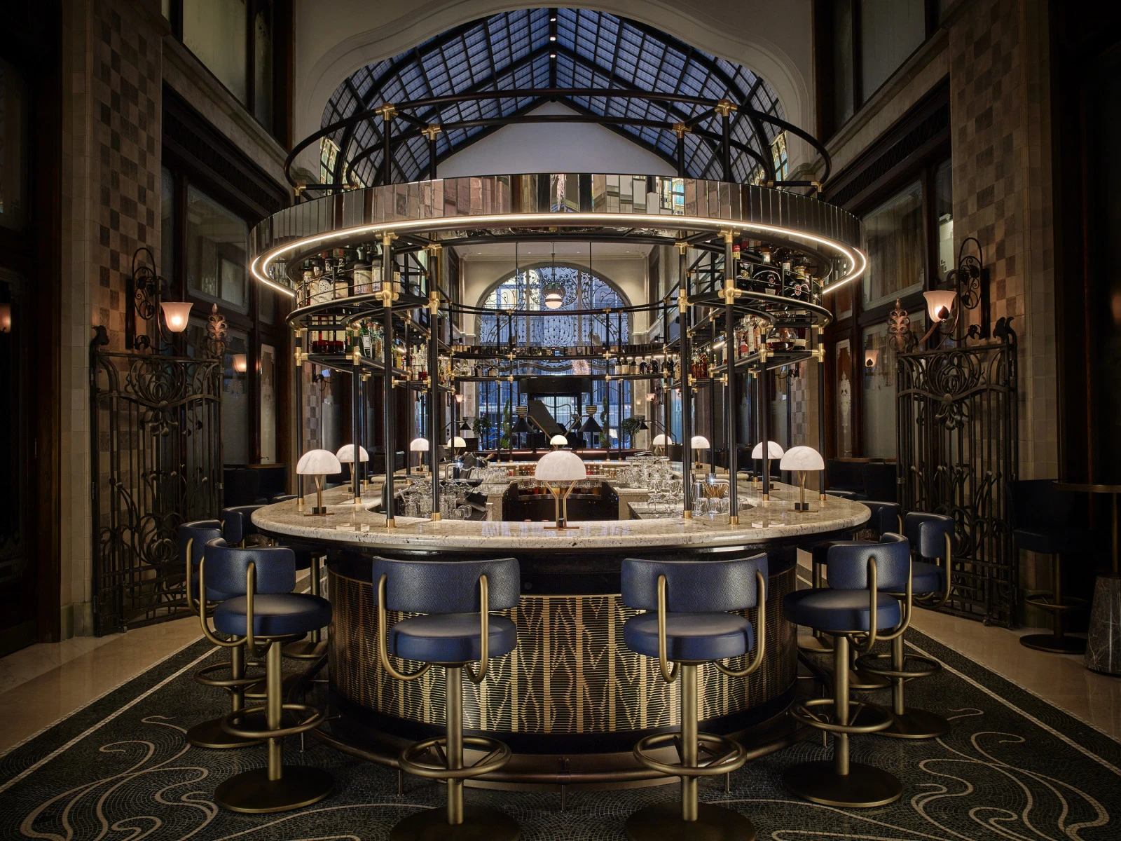 Four Seasons Hotel Gresham Palace Budapest вошел в гид 50 Best Discovery