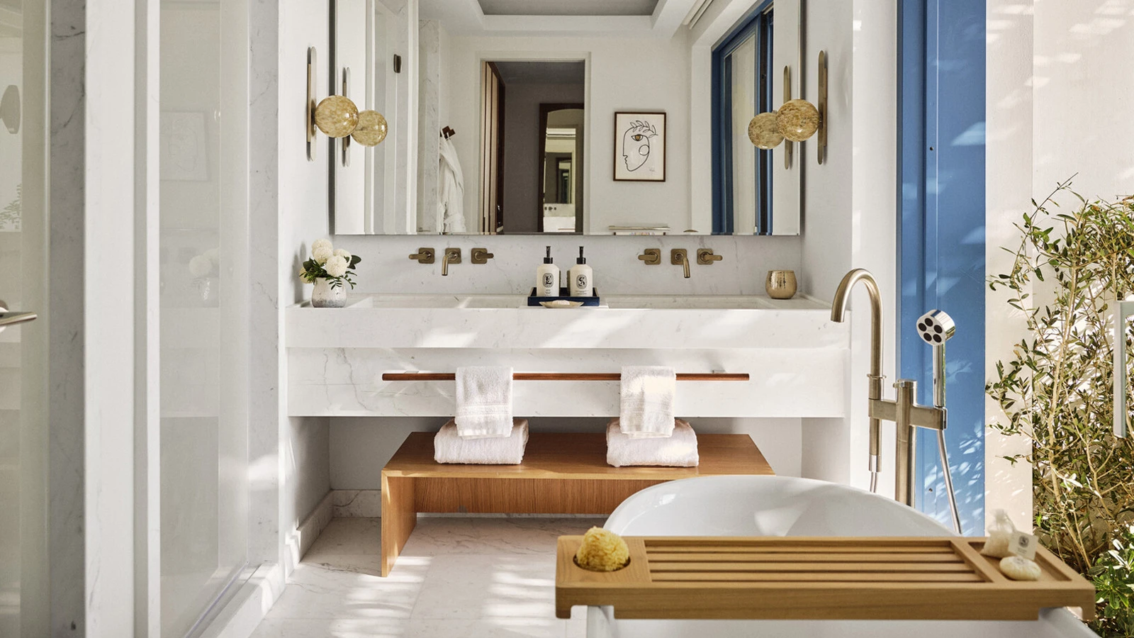 Открытие: Four Seasons Hotel Mykonos сочетает вневременную роскошь с духом острова