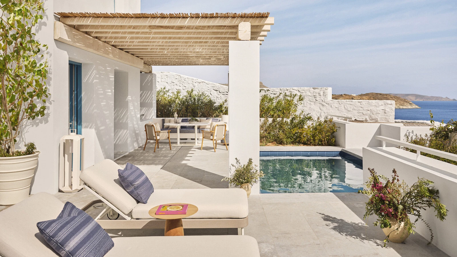 Открытие: Four Seasons Hotel Mykonos сочетает вневременную роскошь с духом острова