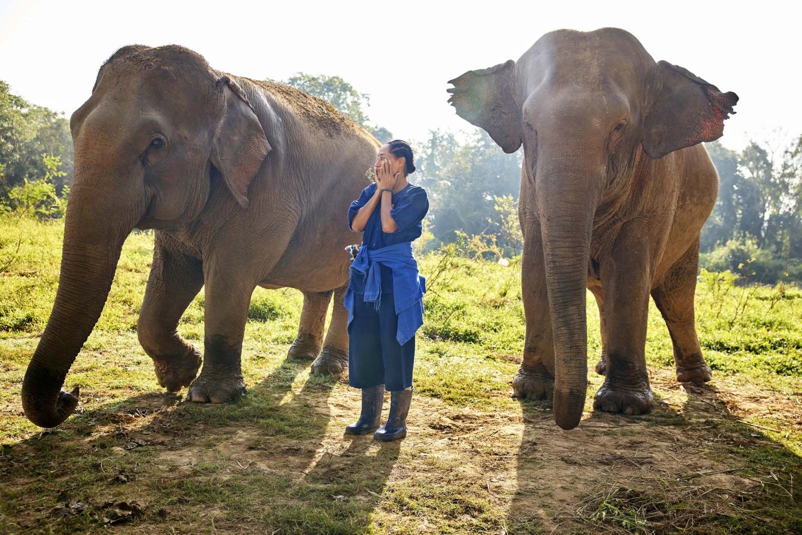 Трейси Эллис Росс представляет Anantara Golden Triangle во 2 сезоне шоу «Solo Traveling»