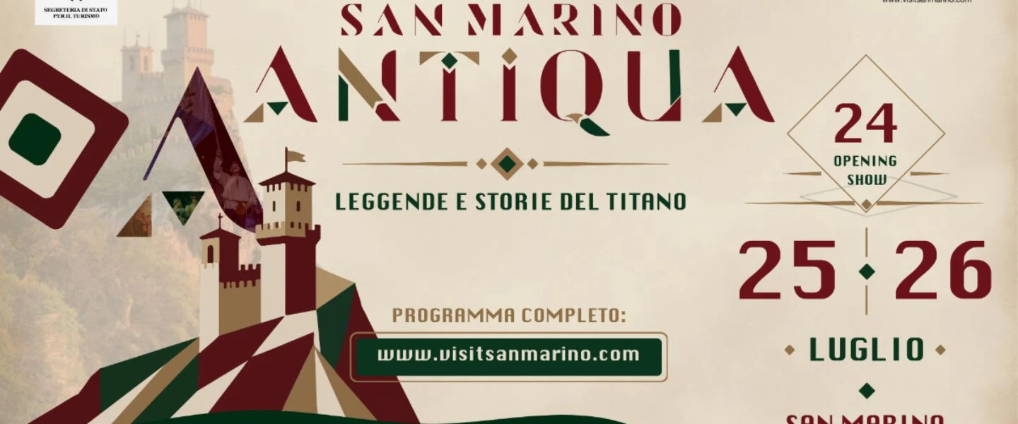 San Marino Antiqua: грандиозный успех