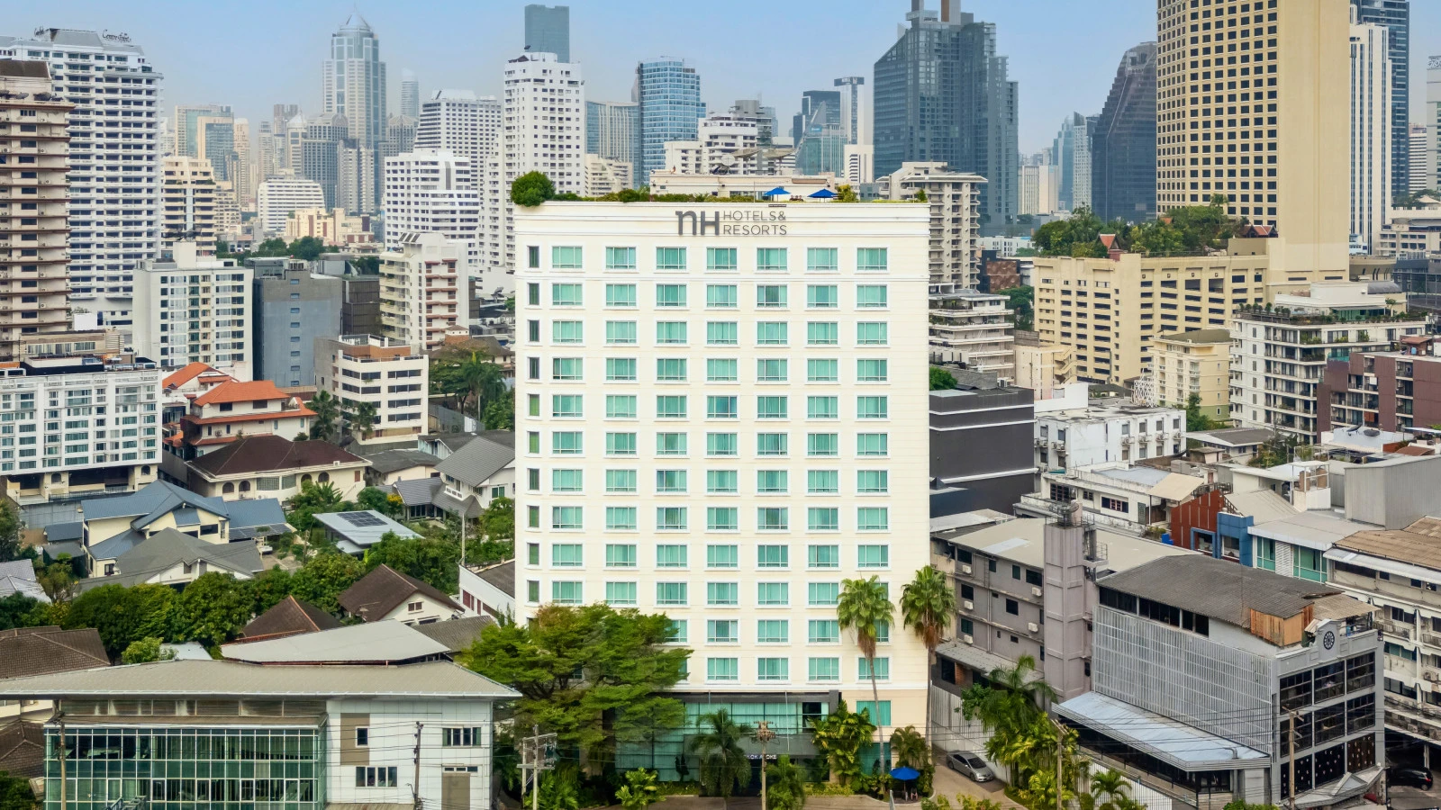NH Bangkok Asoke принимает любителей фитнеса в самом сердце Бангкока в августе