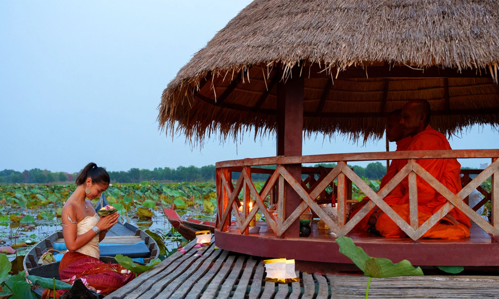Anantara Angkor Resort отмечает 25-летие бренда Anantara предложением, созданным для самого спокойного сезона в храмах за последние годы