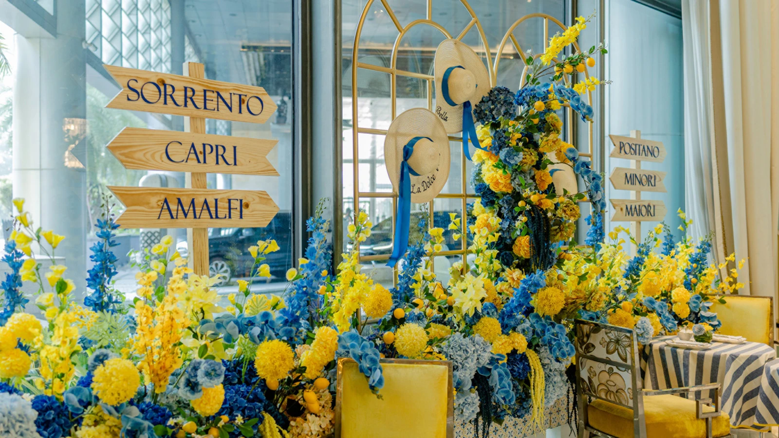 Un Pomeriggio a Positano: итальянский afternoon tea от Four Seasons Hotel Jakarta