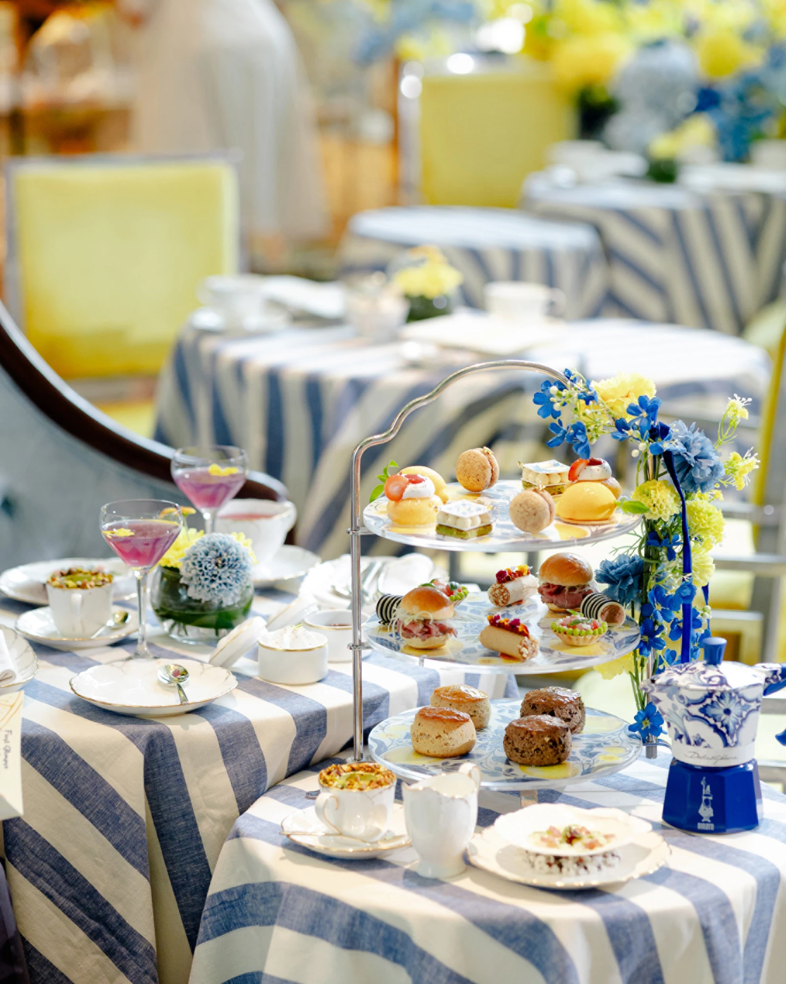Un Pomeriggio a Positano: итальянский afternoon tea от Four Seasons Hotel Jakarta