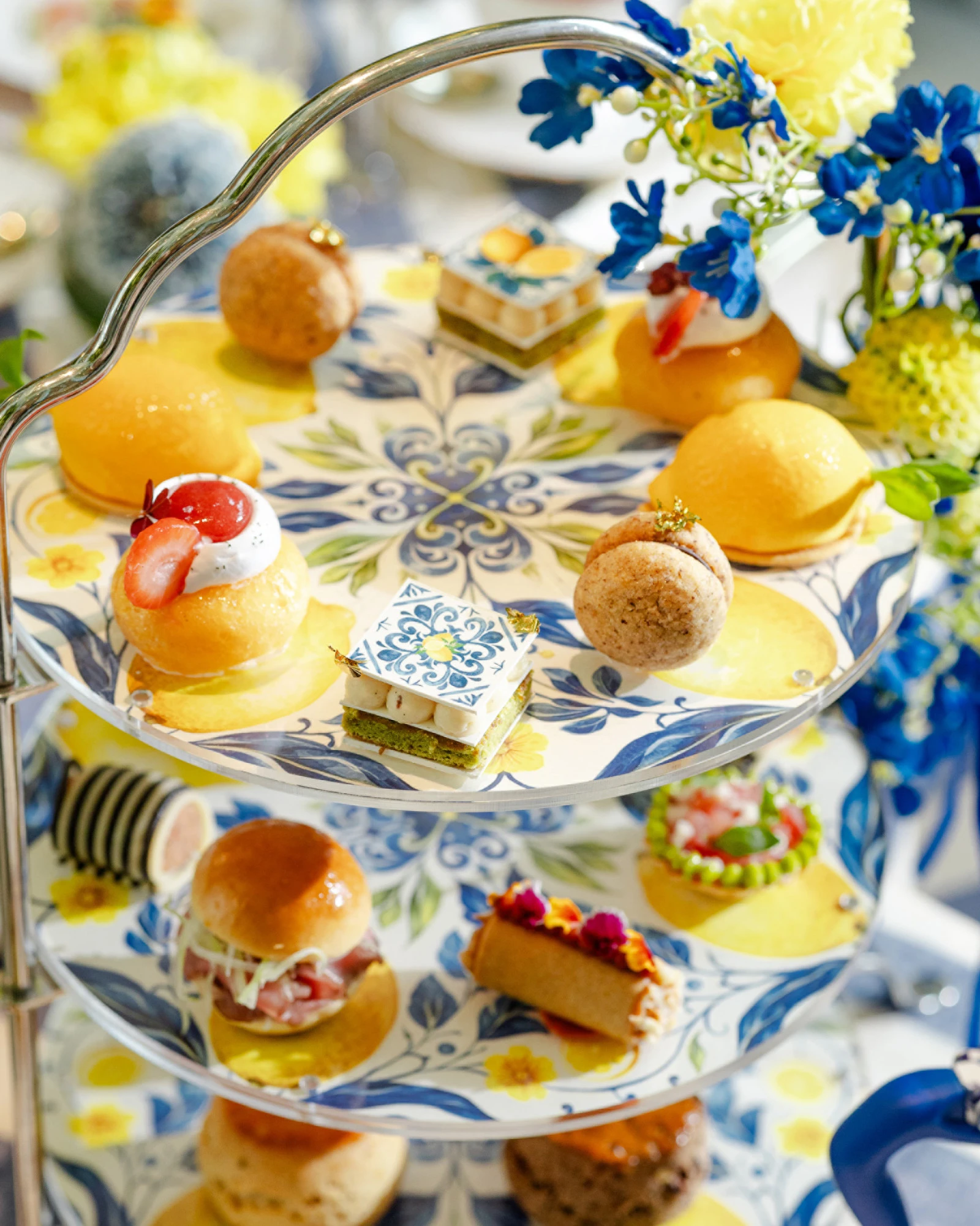 Un Pomeriggio a Positano: итальянский afternoon tea от Four Seasons Hotel Jakarta