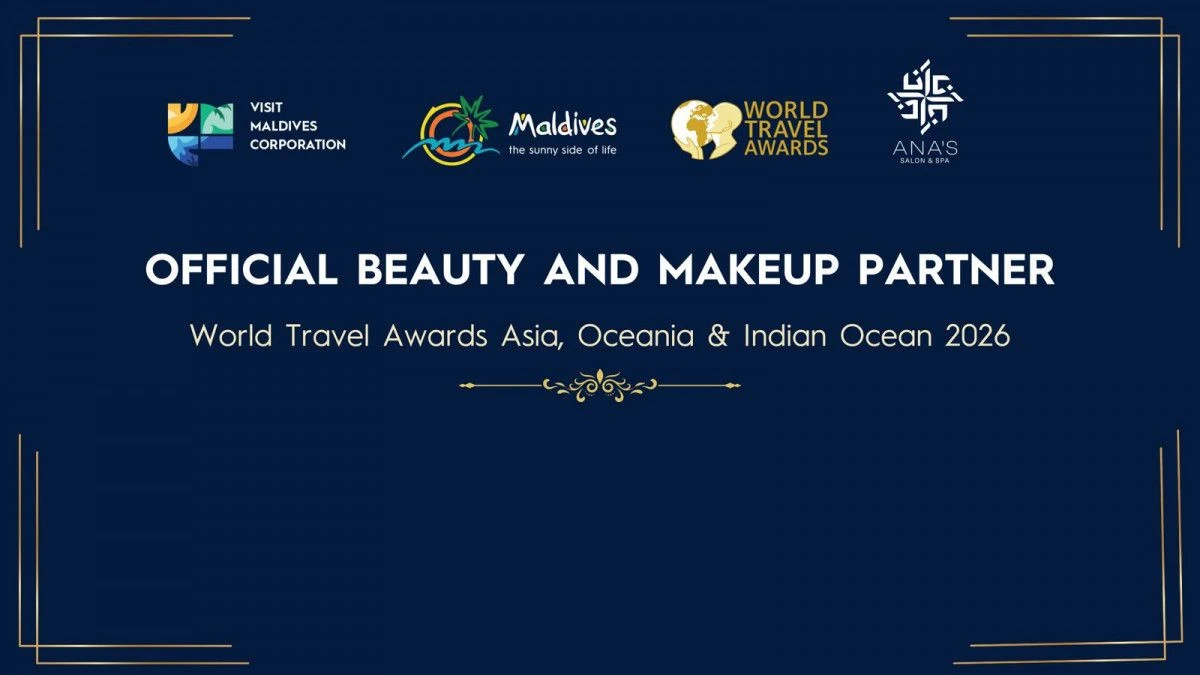 Visit Maldives и Ana Salon: партнерство в рамках церемонии World Travel Awards Азия, Океания и Индийский океан 2026