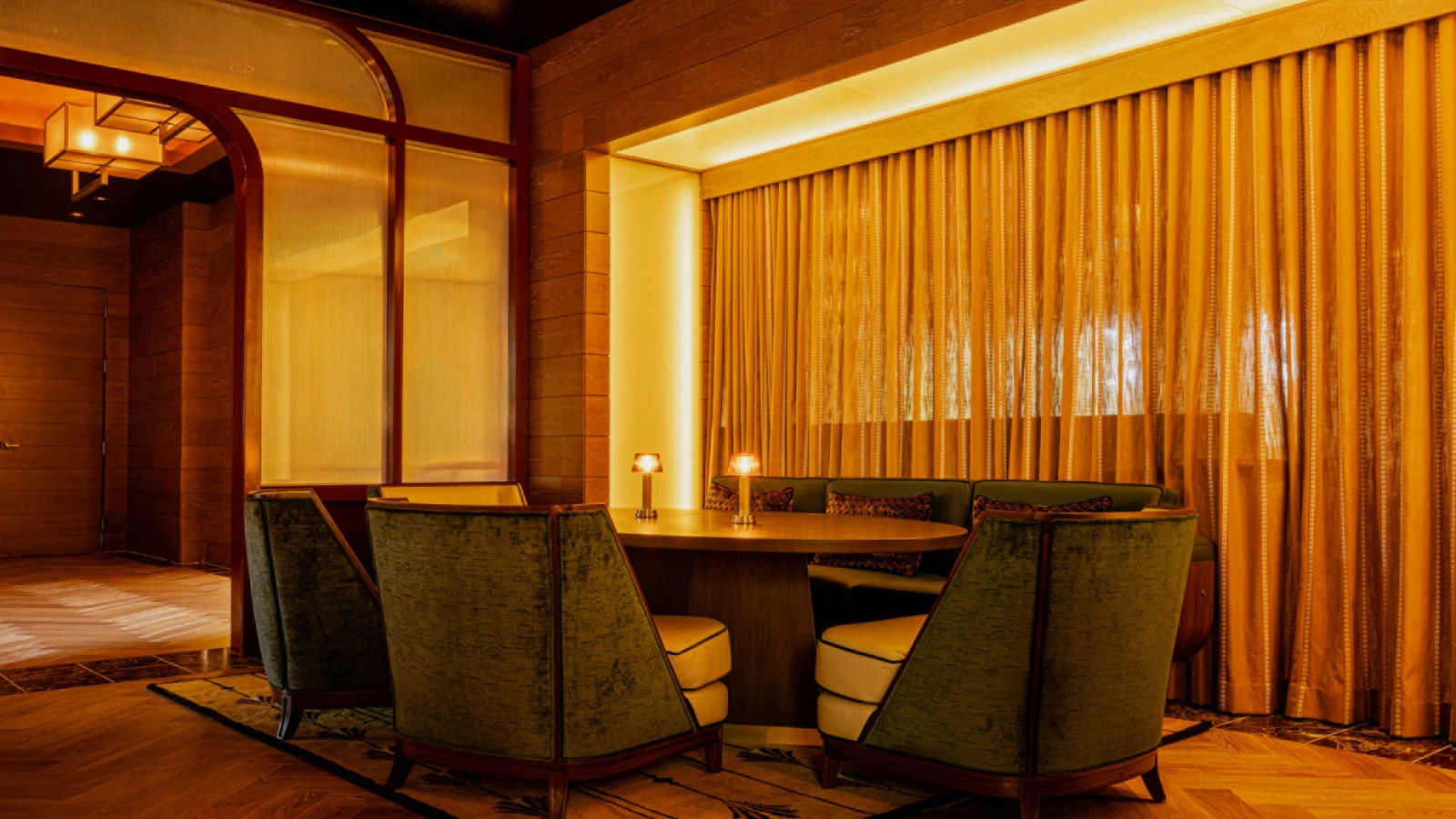 Bourbon Steak в Four Seasons Hotel Washington, DC представляет обновленную концепцию Bourbon Lounge 
