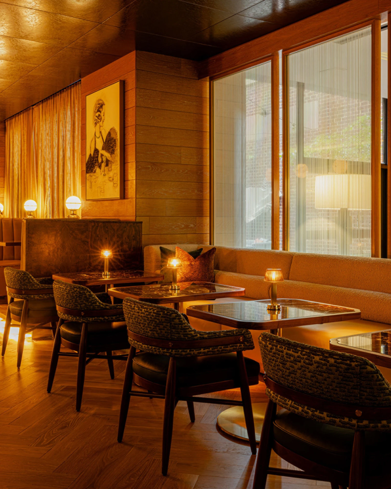 Bourbon Steak в Four Seasons Hotel Washington, DC представляет обновленную концепцию Bourbon Lounge 