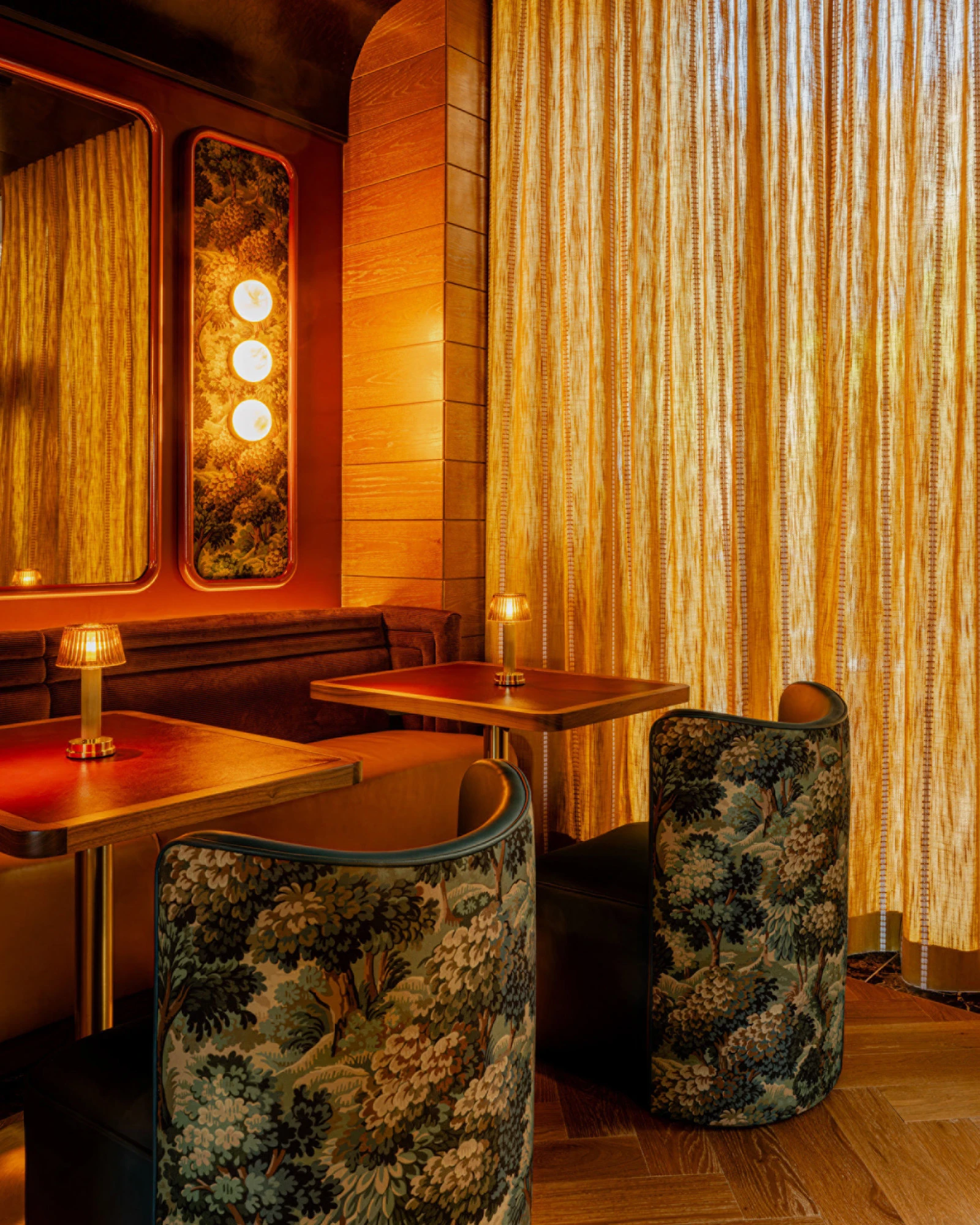 Bourbon Steak в Four Seasons Hotel Washington, DC представляет обновленную концепцию Bourbon Lounge 