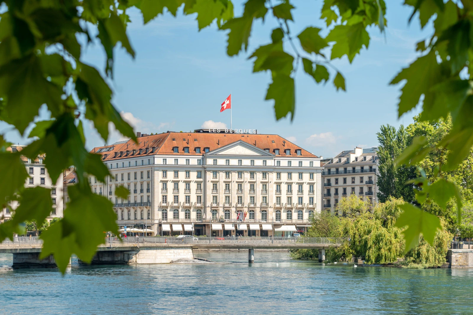 Отель Four Seasons Hotel des Bergues проведёт 18-й забег «Бег надежды» в поддержку Женевской лиги борьбы против рака