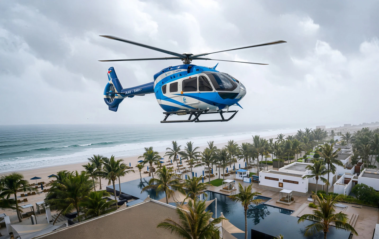 Al Baleed Resort Salalah by Anantara запускает живописные вертолётные экскурсии совместно с Al Sharqiya Aviation