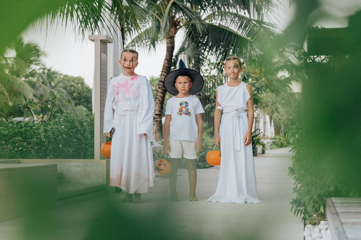 Воссоединение, праздник и новые открытия: Хэллоуин на курорте Kuda Villingili Resort Maldives