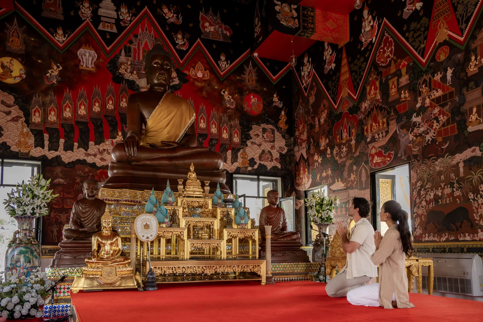 Anantara Bophut Koh Samui отмечает 25-летие Anantara путешествием в духовное сердце острова