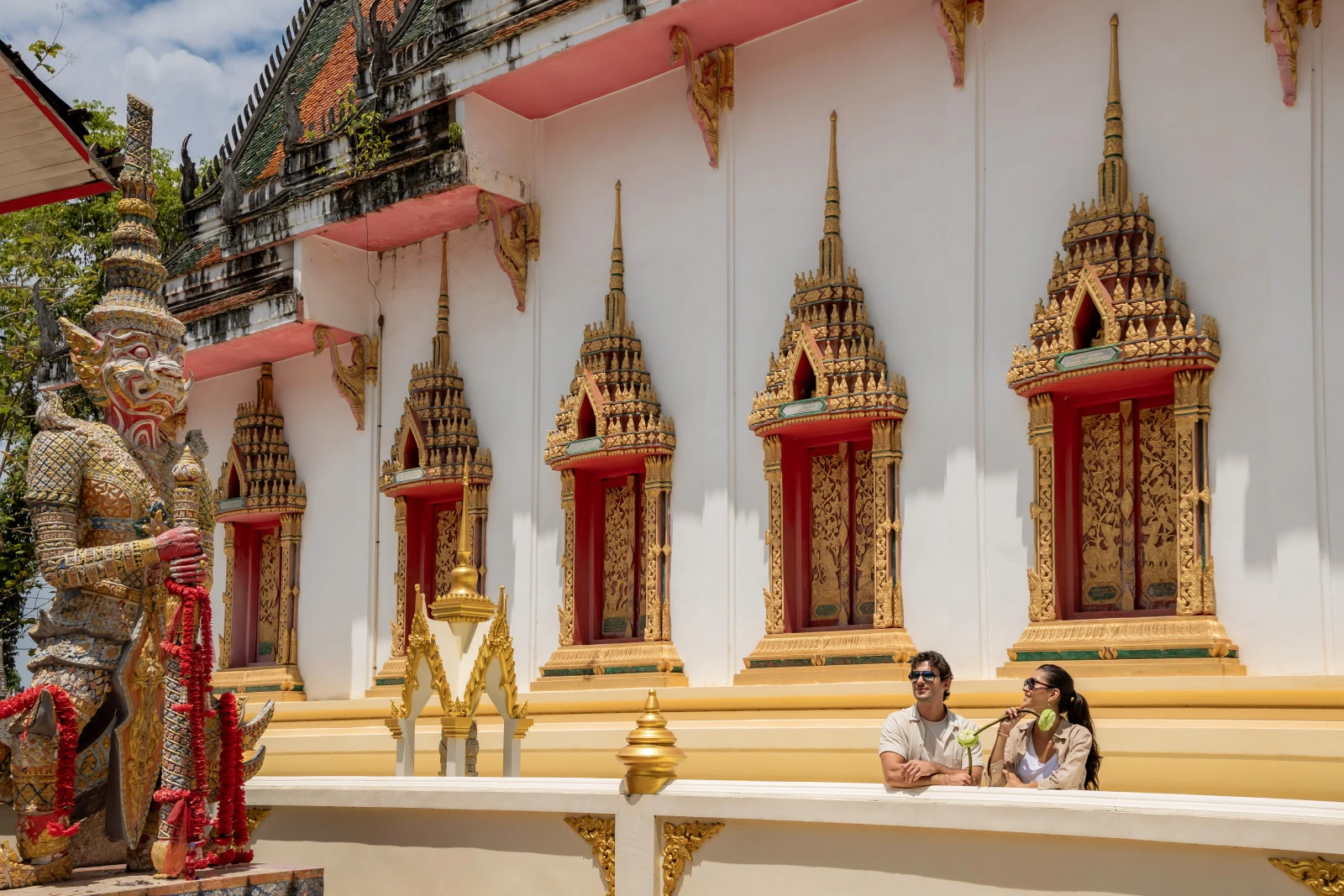 Anantara Bophut Koh Samui отмечает 25-летие Anantara путешествием в духовное сердце острова