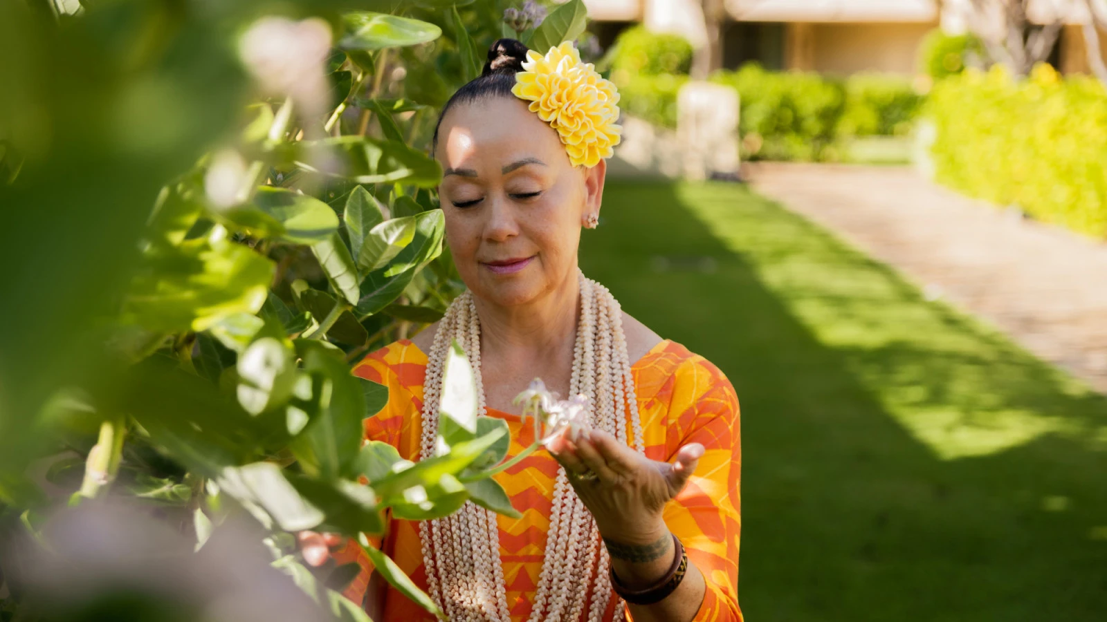 Four Seasons Resort Maui at Wailea представляет новый культурный опыт: Сад Королевы: Улухаймалама