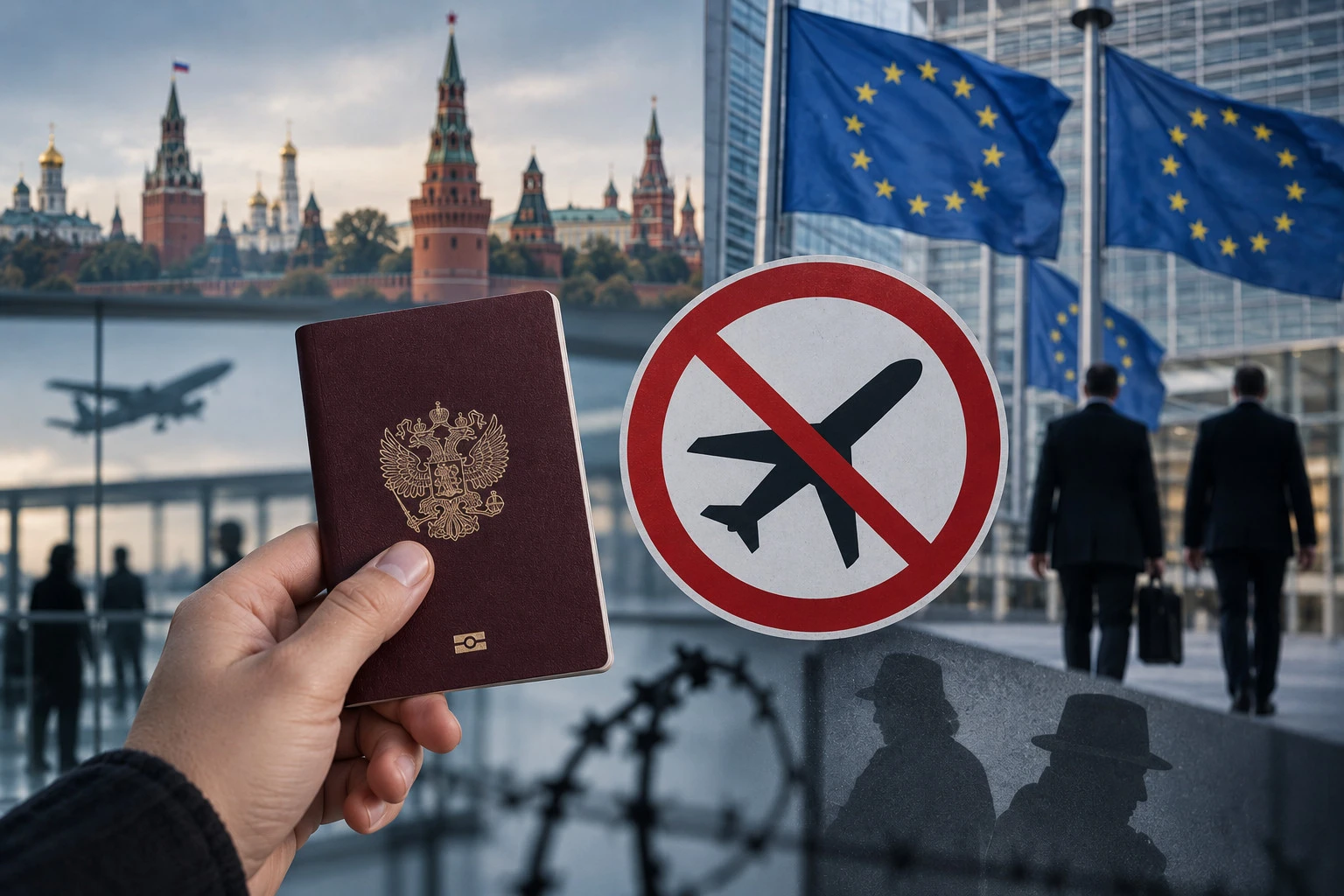 ЕС рассматривает ужесточение визовых правил для граждан России