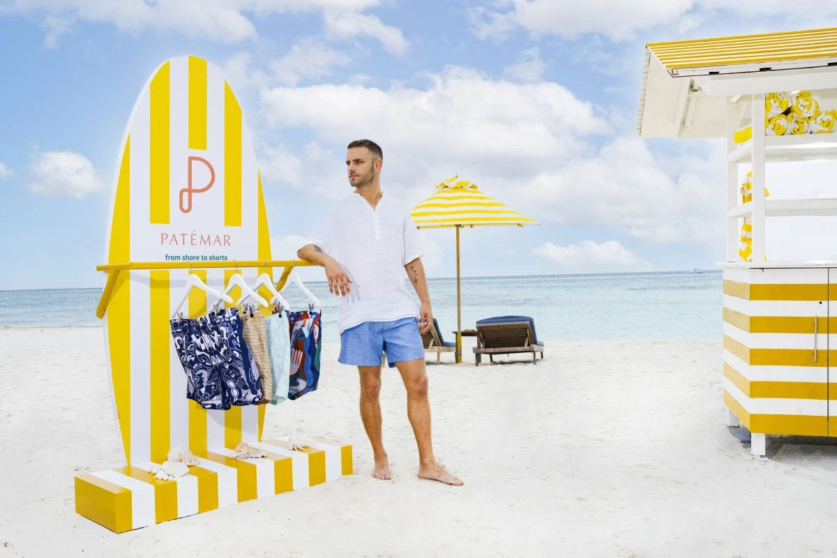 От берега к шортам: Le Méridien Maldives Resort & Spa и Patémar представляют экологичную курортную одежду на Мальдивах