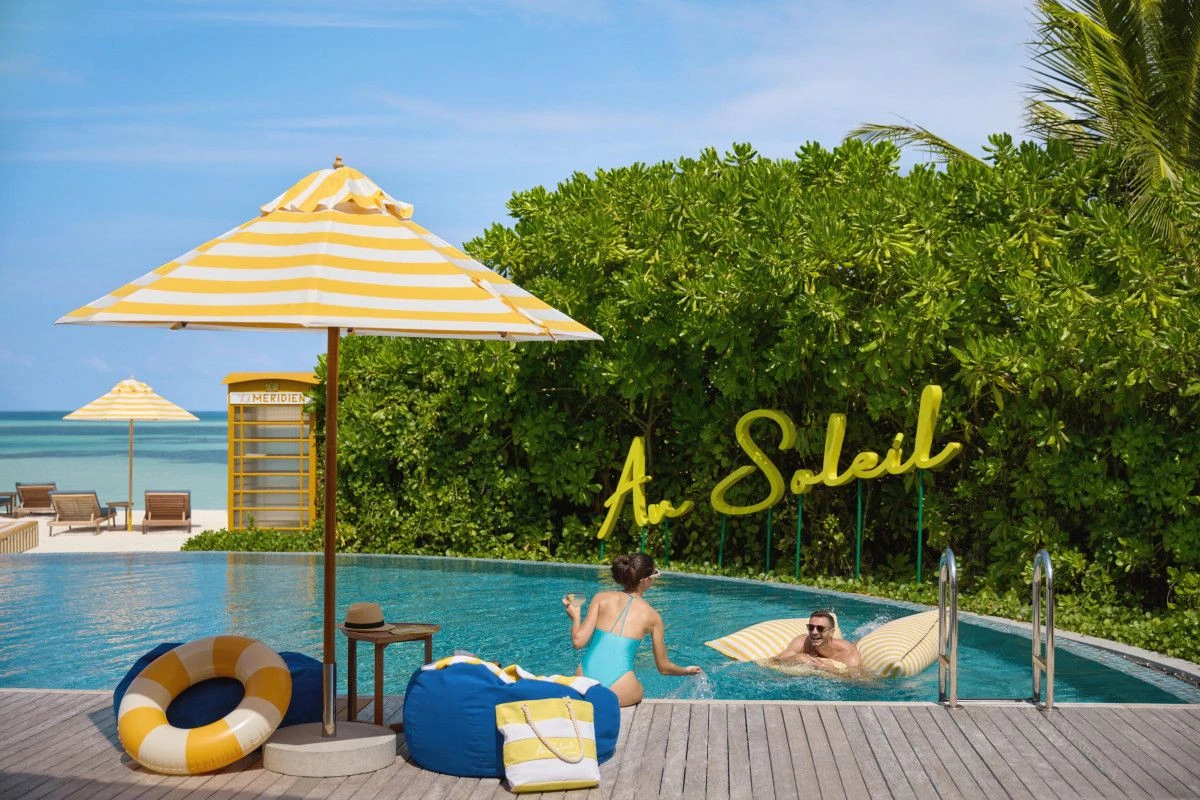 От берега к шортам: Le Méridien Maldives Resort & Spa и Patémar представляют экологичную курортную одежду на Мальдивах