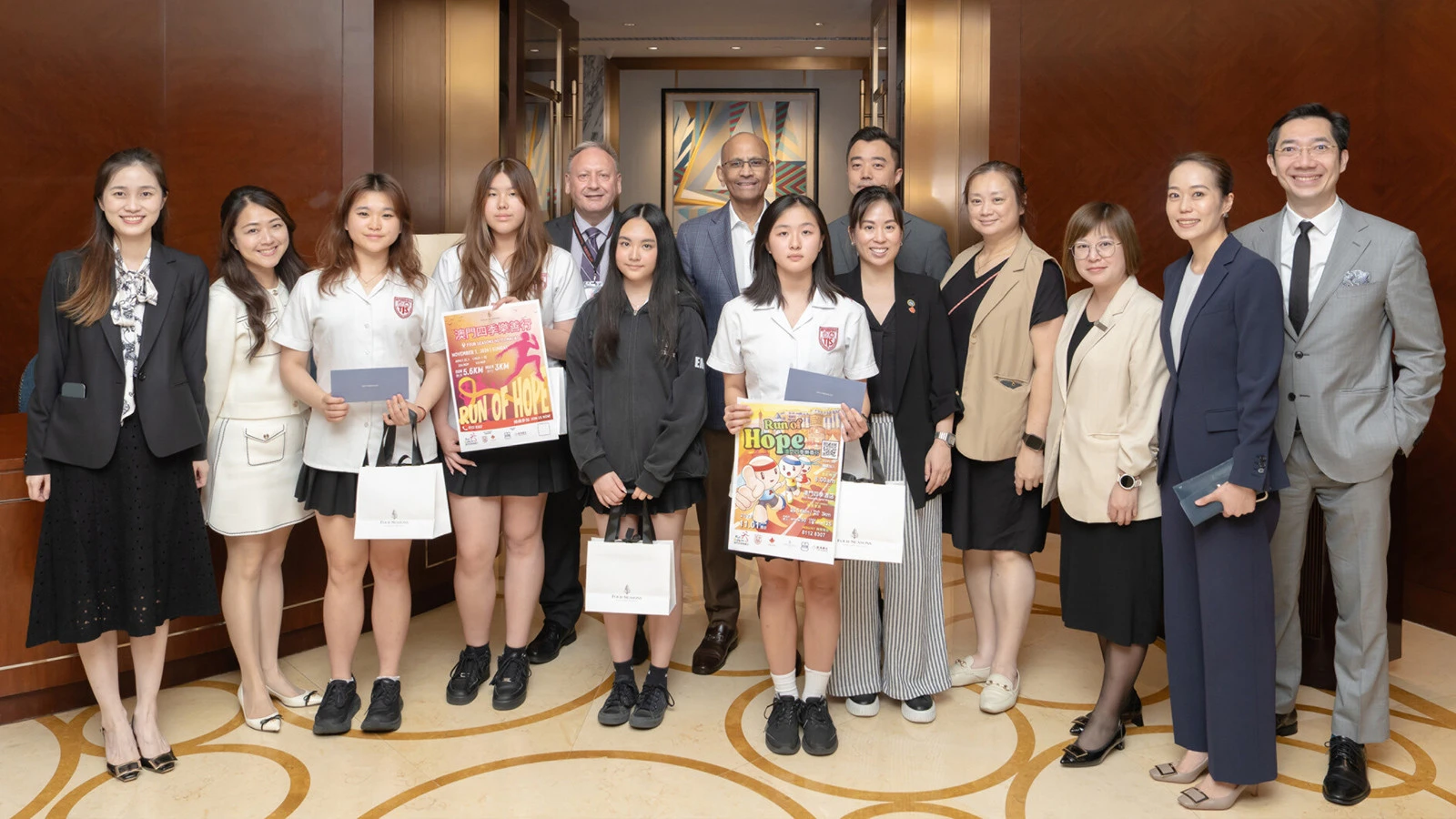 Отель Four Seasons Макао представляет благотворительный забег Run of Hope 2026