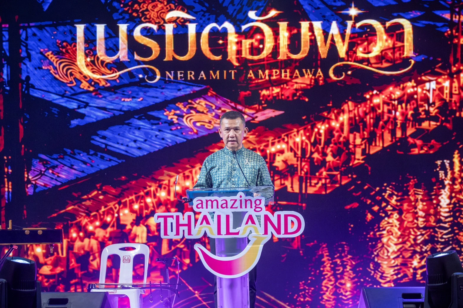 Фестиваль Neramit Amphawa в рамках Amazing Thailand Food Festival представит «город трёх вод» провинции Самутсонгкхрам