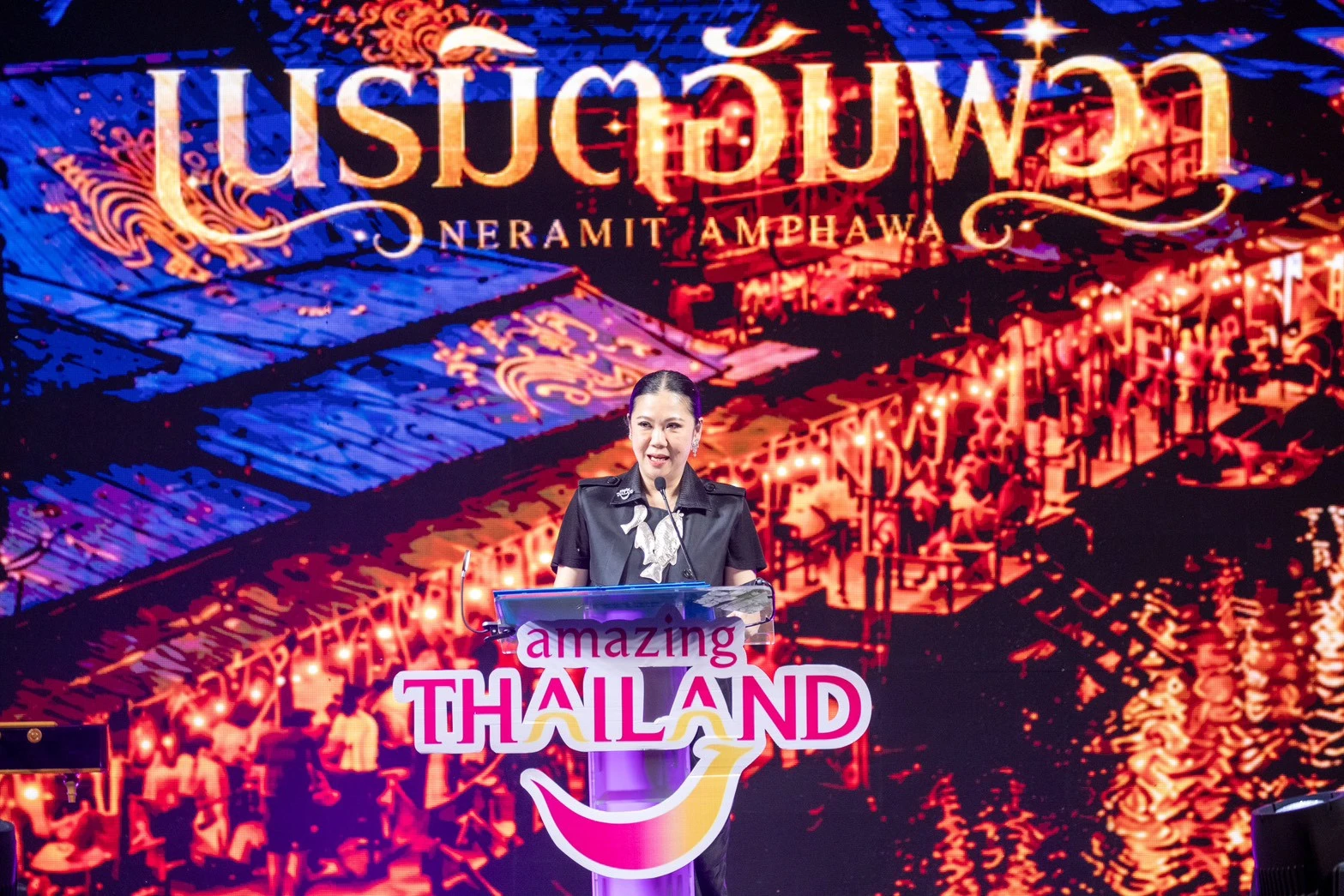 Фестиваль Neramit Amphawa в рамках Amazing Thailand Food Festival представит «город трёх вод» провинции Самутсонгкхрам