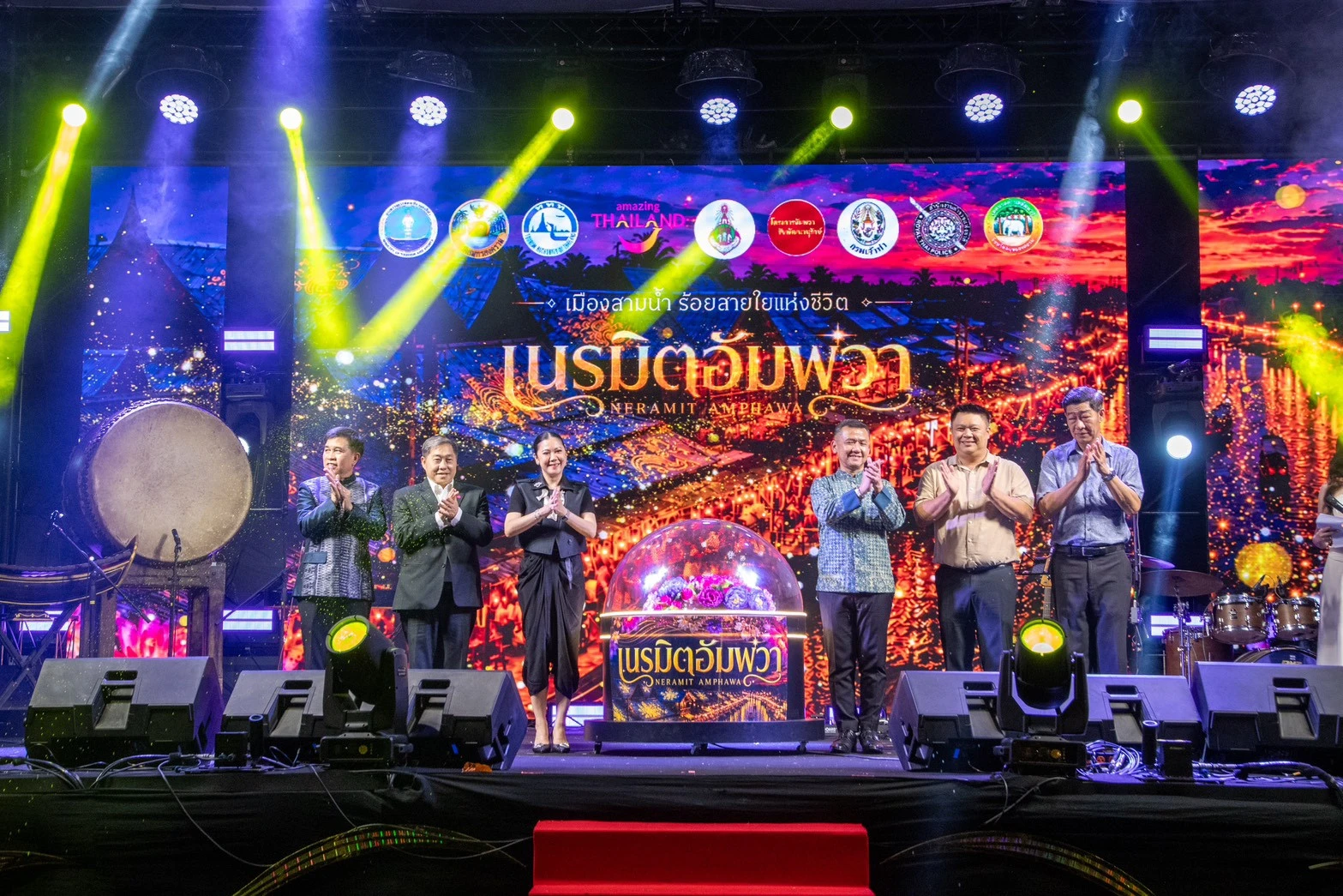 Фестиваль Neramit Amphawa в рамках Amazing Thailand Food Festival представит «город трёх вод» провинции Самутсонгкхрам
