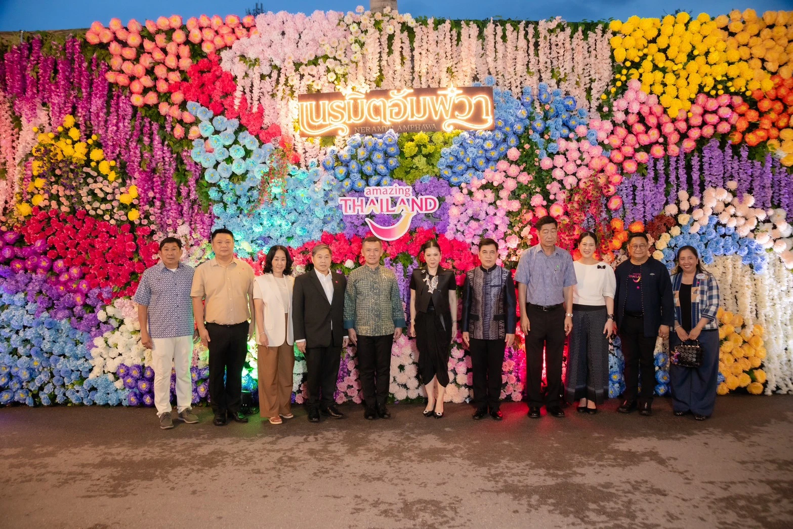 Фестиваль Neramit Amphawa в рамках Amazing Thailand Food Festival представит «город трёх вод» провинции Самутсонгкхрам