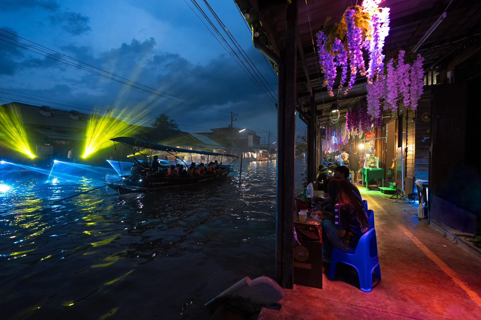 Фестиваль Neramit Amphawa в рамках Amazing Thailand Food Festival представит «город трёх вод» провинции Самутсонгкхрам