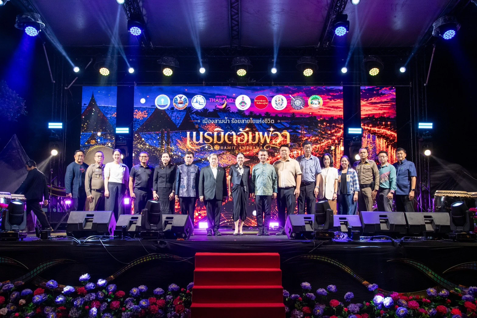 Фестиваль Neramit Amphawa в рамках Amazing Thailand Food Festival представит «город трёх вод» провинции Самутсонгкхрам