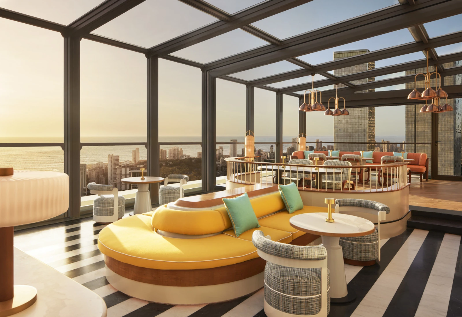 AER в отеле Four Seasons Mumbai отмечает Неделю негрони, сочетая современные техники и индийские традиции