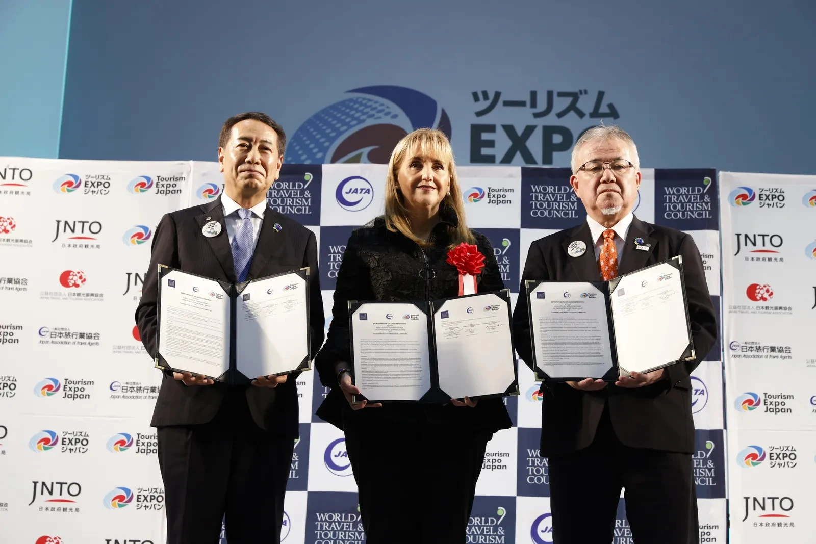 WTTC, JATA и Tourism Expo Japan объединяют усилия для развития японского туризма на мировой арене