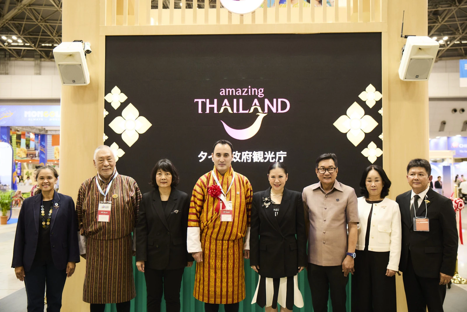 TAT представляет концепцию «Исцеление — новая роскошь» на Tourism Expo Japan 2026