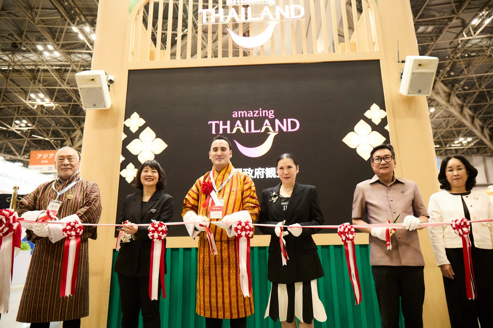 TAT представляет концепцию «Исцеление — новая роскошь» на Tourism Expo Japan 2026