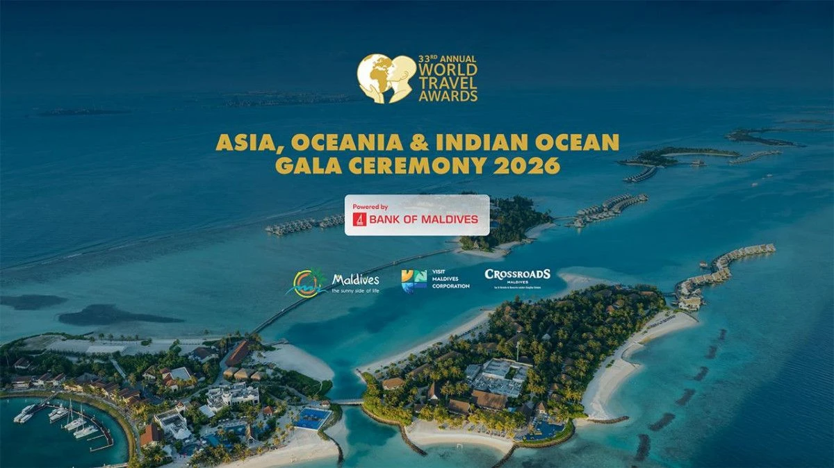 Лидеры туриндустрии соберутся на Мальдивах на церемонии World Travel Awards для Азии, Океании и Индийского океана 2026 года