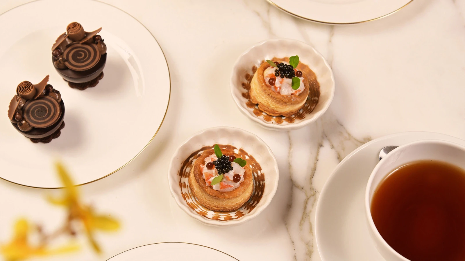Четыре сезонных вкуса в отеле Four Seasons Hotel Tianjin