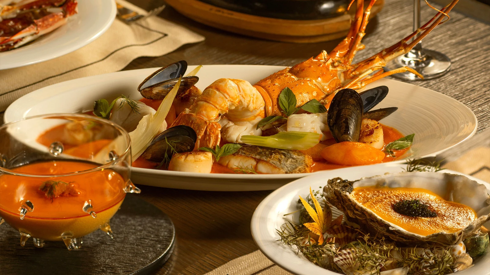 Четыре сезонных вкуса в отеле Four Seasons Hotel Tianjin