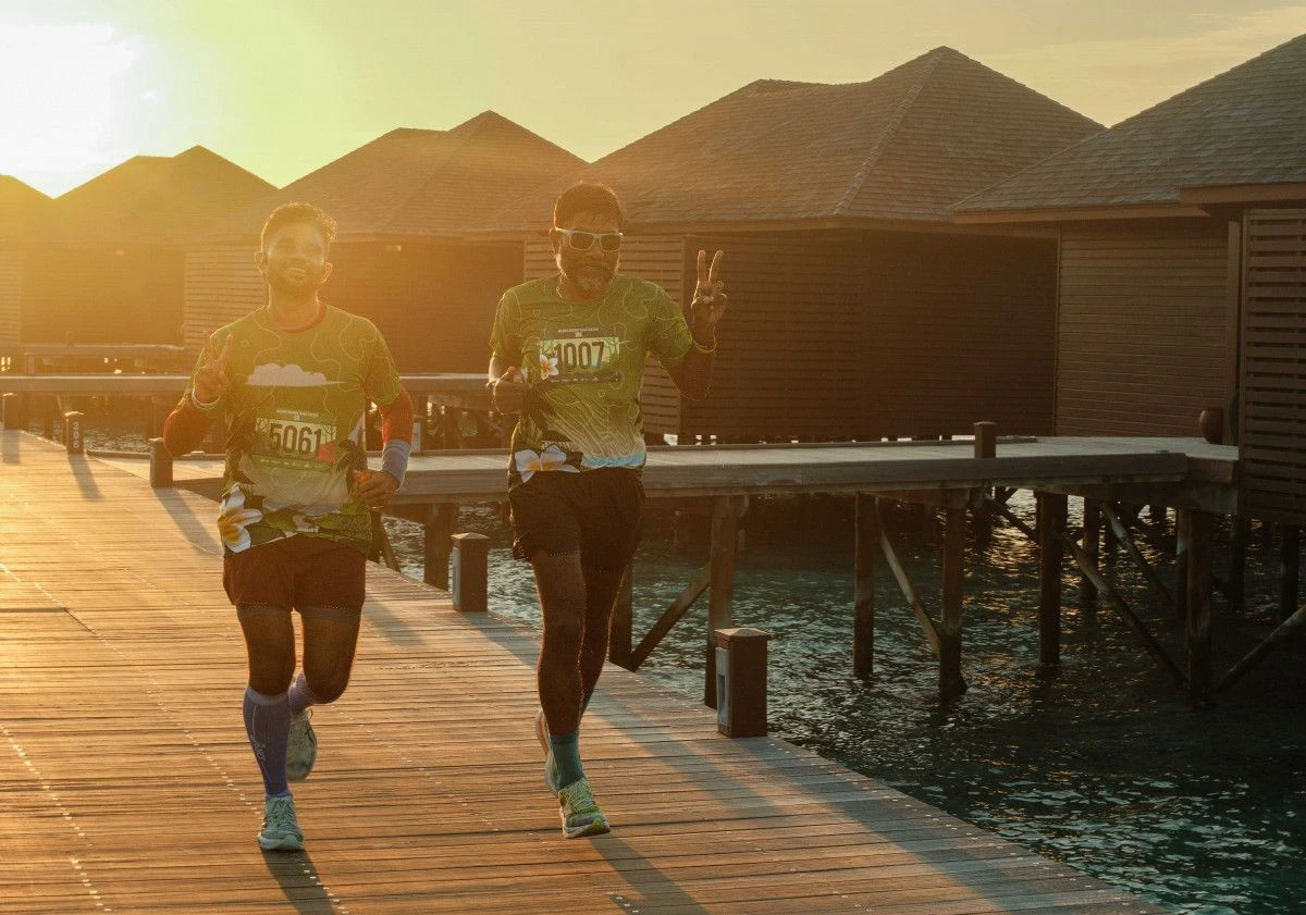 Второй забег Maldives Hideaway Resort Run 2026 завершился праздником бега и оздоровления