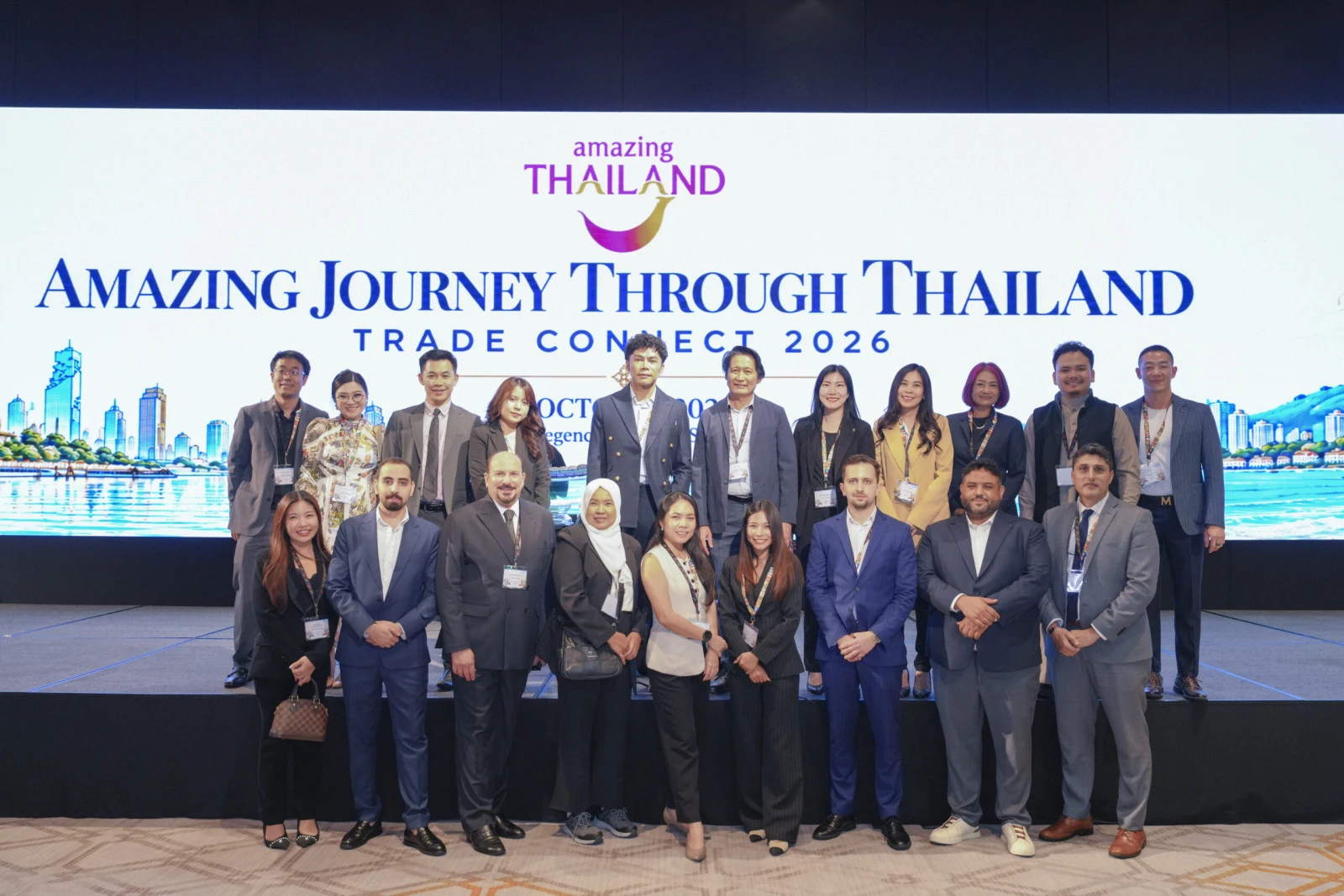 Программа Amazing Journeys 2026 связала турбизнес Ближнего Востока с тайскими туристическими компаниями